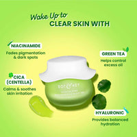 Dot & Key Cica Calming Night Gel (Niacinamide + Green Tea)