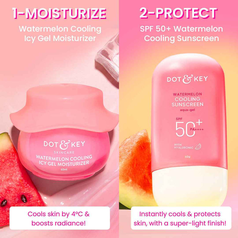 Dot & Key Instant Cooling Watermelon Duo
