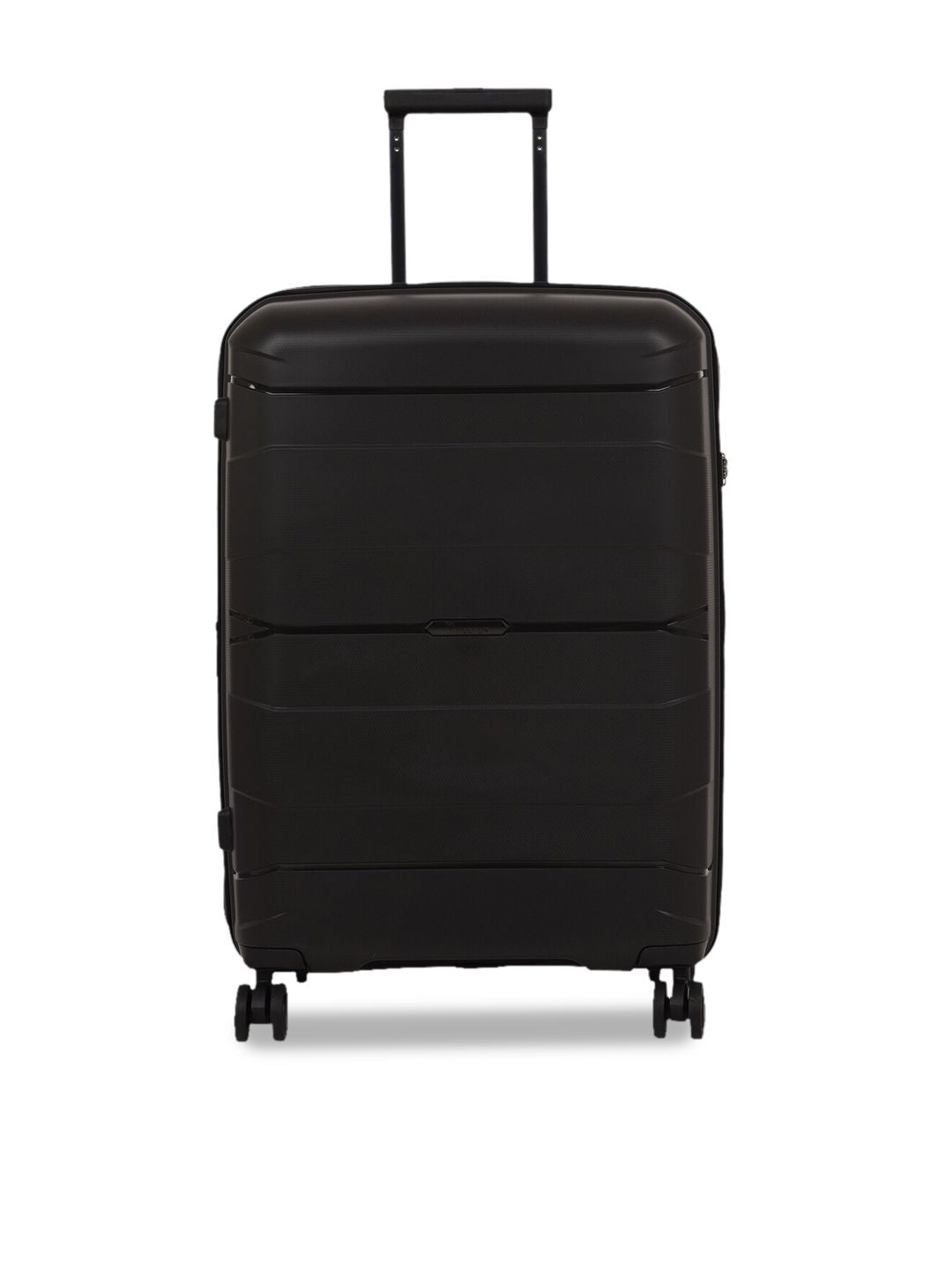IT Luggage Momentous Black Trolley Bag
