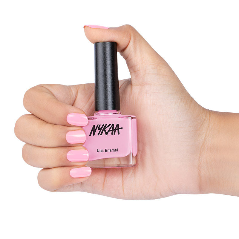 Nykaa Wedding Edition Nail Enamel — back view