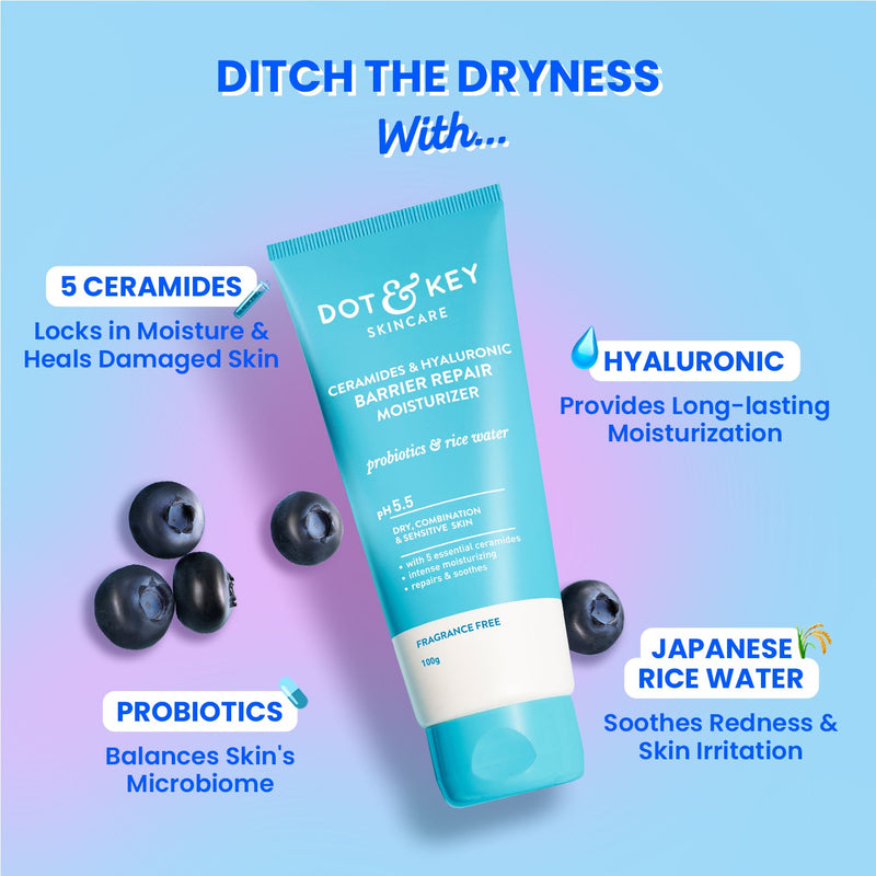 Dot & Key Hydrating Barrier Repair Duo how to use
