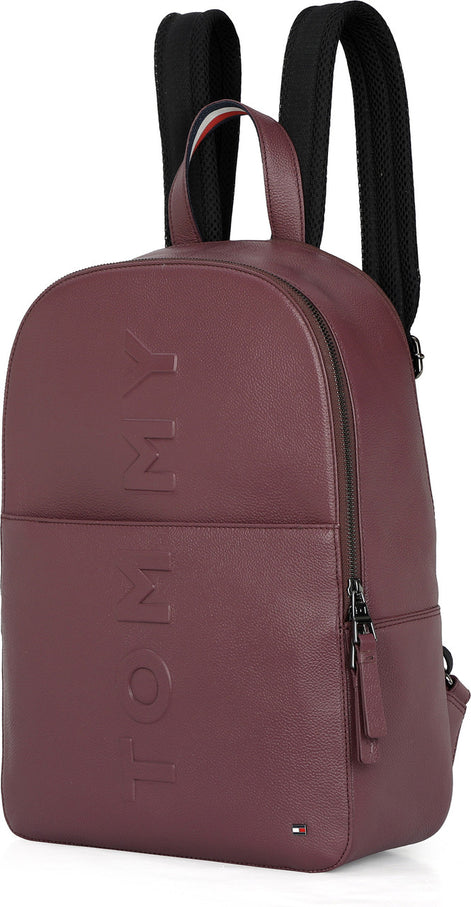 Tommy Hilfiger Time Square Burgundy Laptop Bag