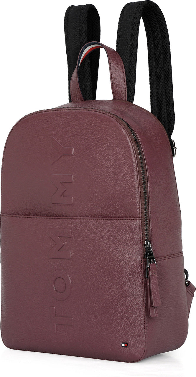 Tommy Hilfiger Time Square Burgundy Laptop Bag