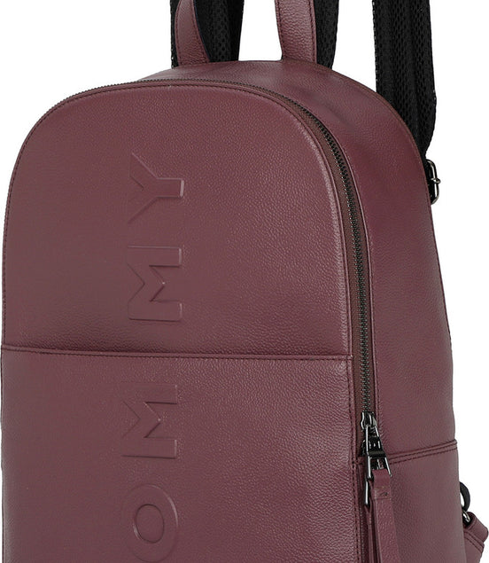 Tommy Hilfiger Time Square Burgundy Laptop Bag
