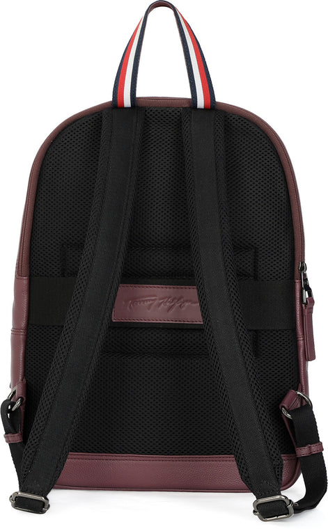 Tommy Hilfiger Time Square Burgundy Laptop Bag