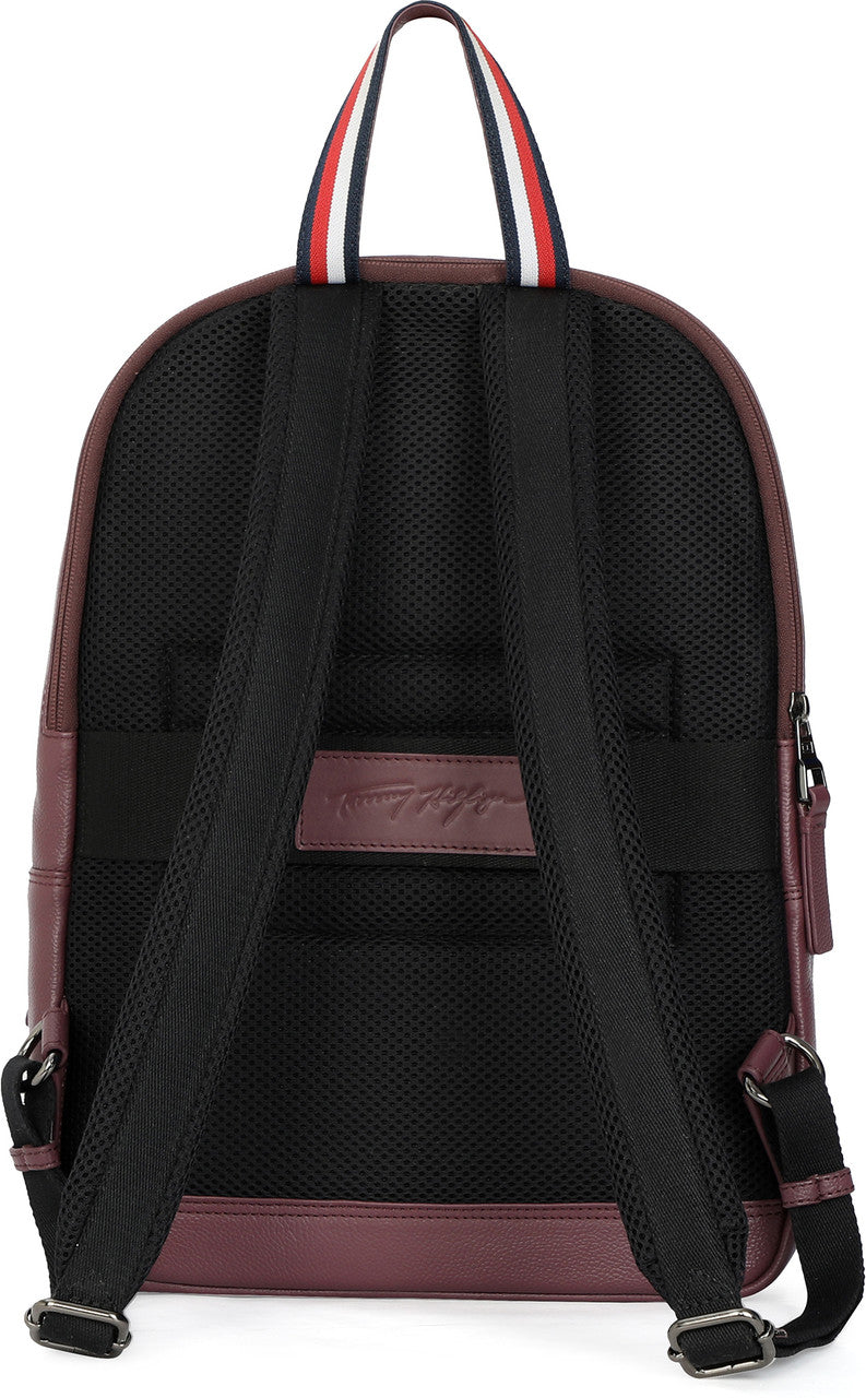 Tommy Hilfiger Time Square Burgundy Laptop Bag