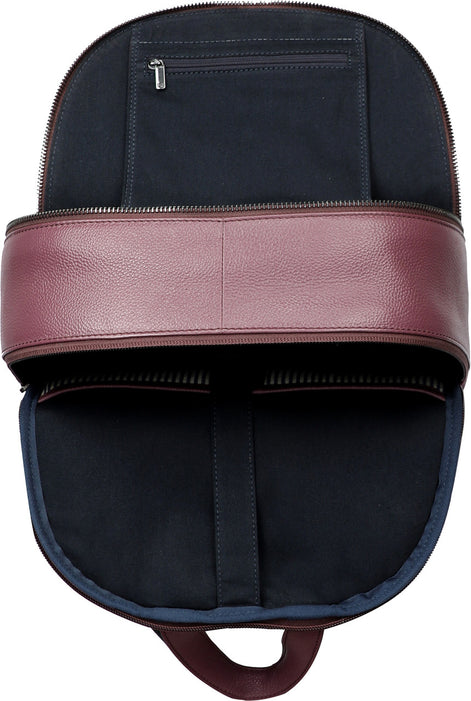 Tommy Hilfiger Time Square Burgundy Laptop Bag