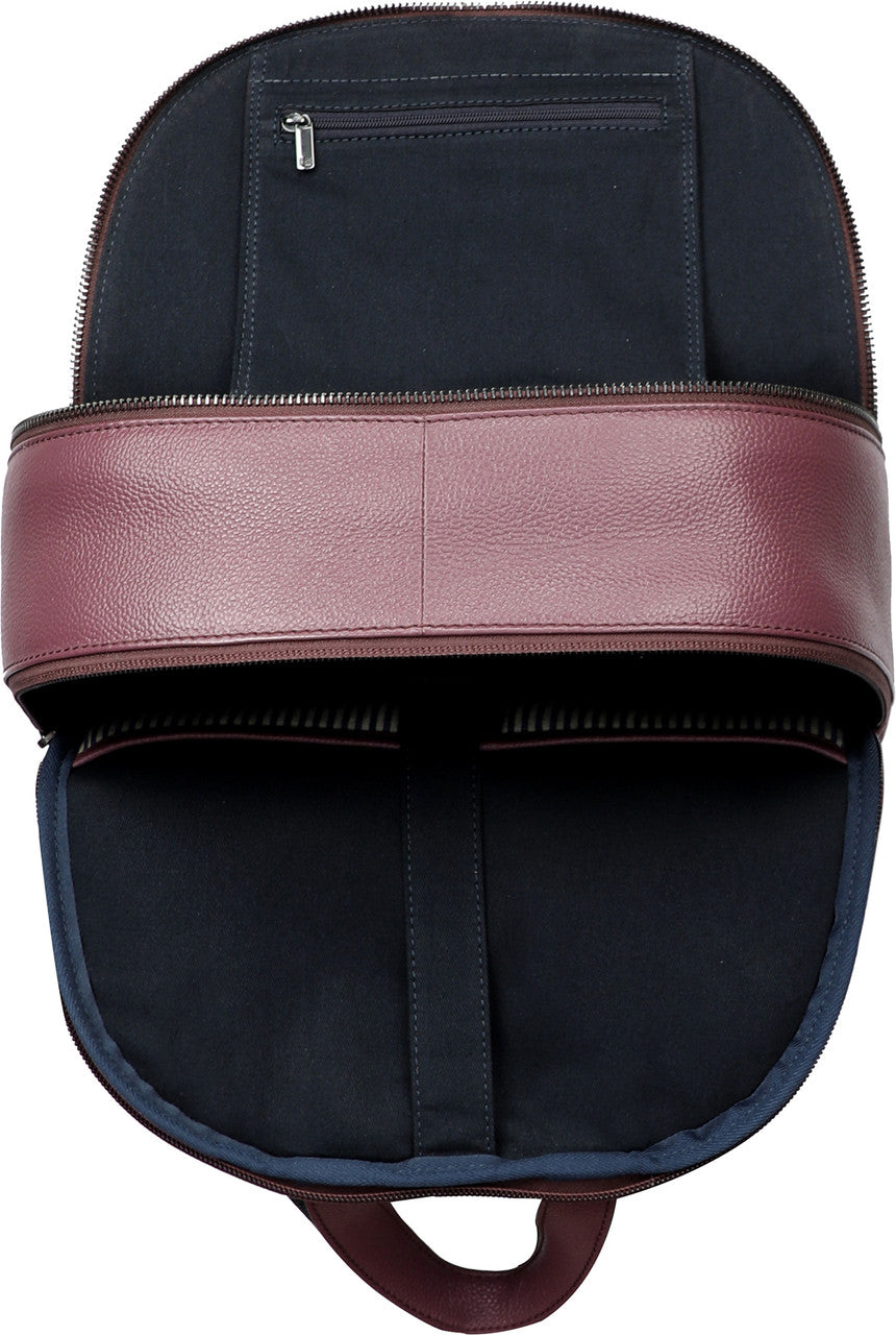 Tommy Hilfiger Time Square Burgundy Laptop Bag