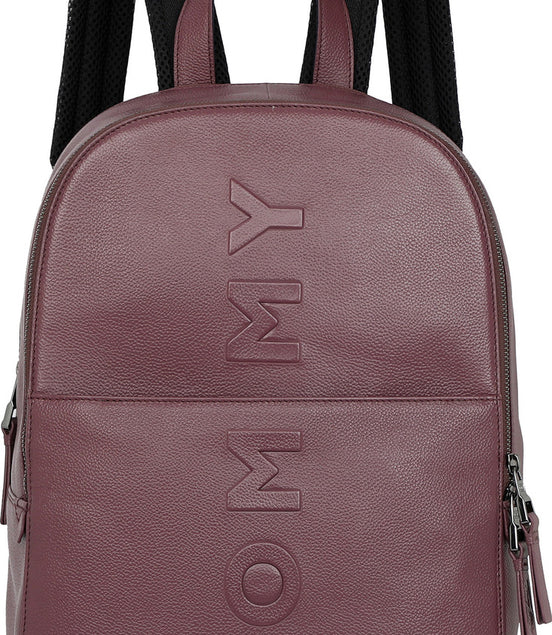 Tommy Hilfiger Time Square Burgundy Laptop Bag