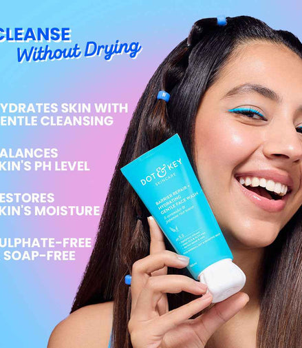 Dot & Key Barrier Repair Gentle Hydrating Face Wash