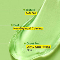 Dot & Key Cica + Salicylic Gel Face Wash, Pack of 2