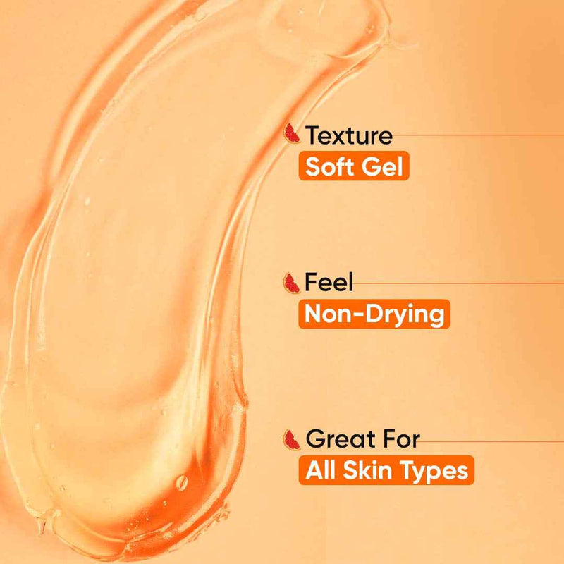 Dot & Key Vitamin C Gel Face Wash, Pack of 2