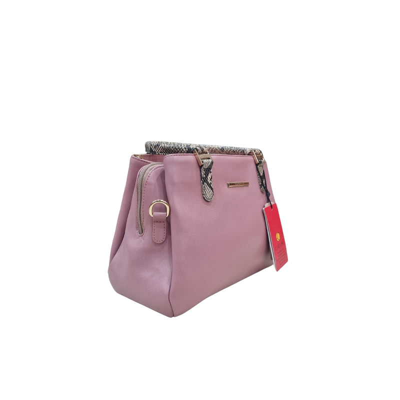 Carybu Leather Hand-Bag Small - image 4 of 6 - Handbag