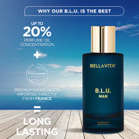 Bellavita B.L.U. MAN EAU DE PARFUM - image 4 of 8