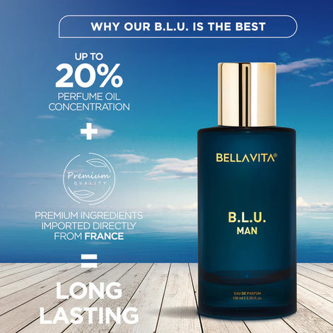 Bellavita B.L.U. MAN EAU DE PARFUM