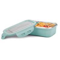 Milton Cool Touch Rectangular Insulated Container — side view