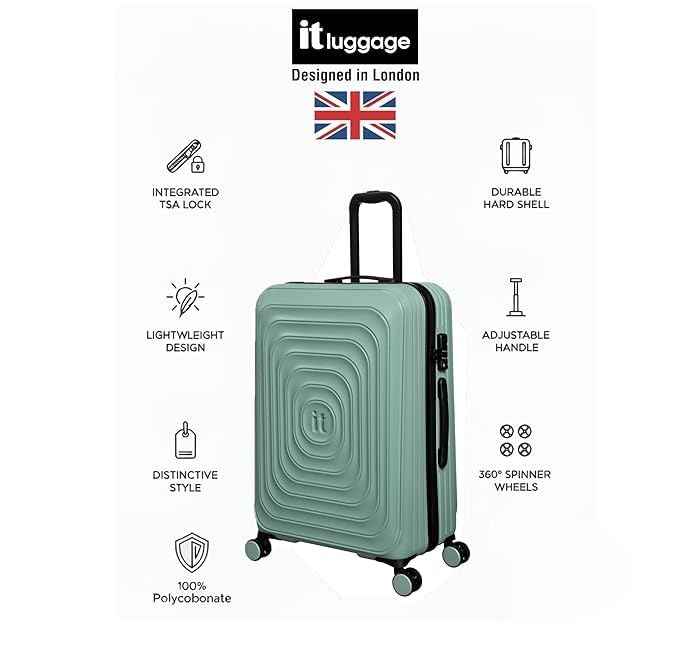 IT Luggage Immersing Hard Trolley — Large (28″ Check-in)