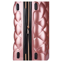 IT Luggage St. Tropez Rose Gold side