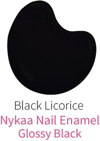 Nykaa Pop Nail Enamel — back view