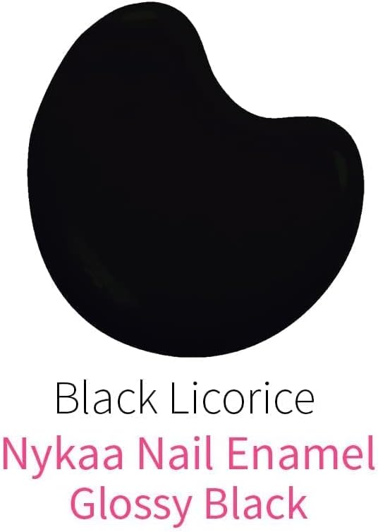 Nykaa Pop Nail Enamel — back view