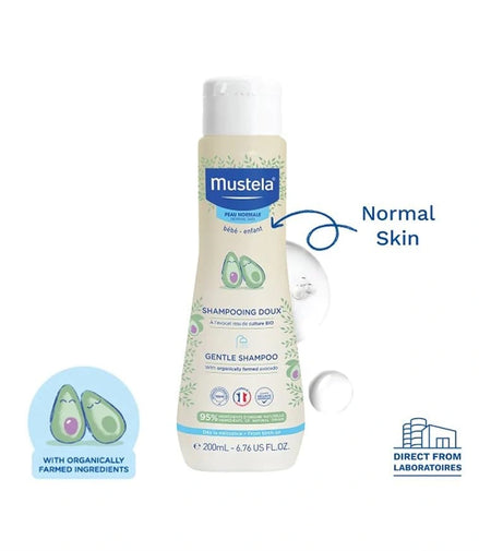 Mustela Shampooing Doux Gentle Shampoo