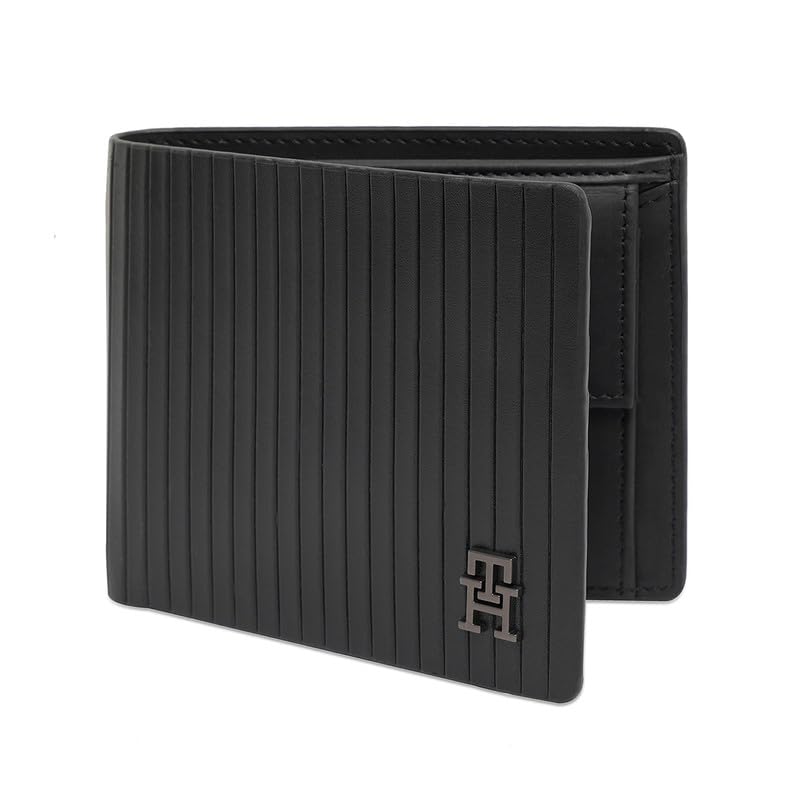 Tommy Hilfiger - MERIDAS Leather Wallet For Men