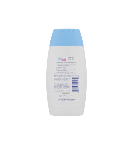Sebamed Baby Wash Extra Soft — angle view