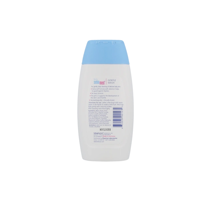 Sebamed Baby Gentle Wash pH 5.5 400ml