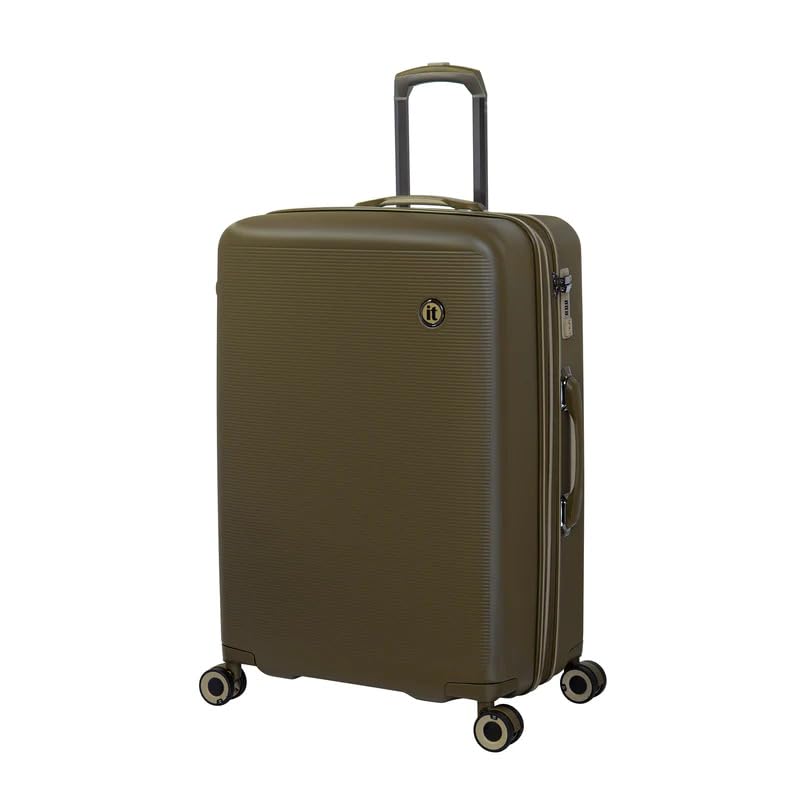 IT Luggage Rapidity Hard Trolley - Dark Olive