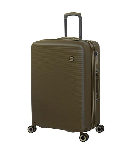 IT Luggage Rapidity Hard Trolley - Dark Olive