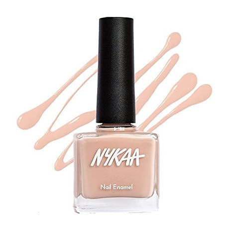 Nykaa Gold Rush Nail Enamel — front view