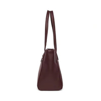 Lavie Bets Emboss Tote Handbag — Deep Pink