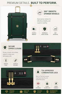 IT Luggage Vintage Superiority Trolley Bag