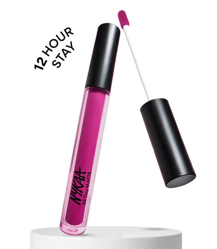 Nykaa All Day Matte Liquid Lipstick - Teacher Tribes