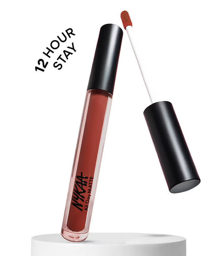 Nykaa All Day Matte Liquid Lipstick - Dear Doc