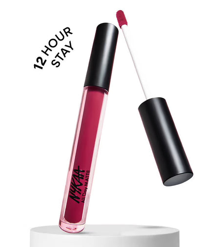 Nykaa All Day Matte Liquid Lipstick - Home Girl