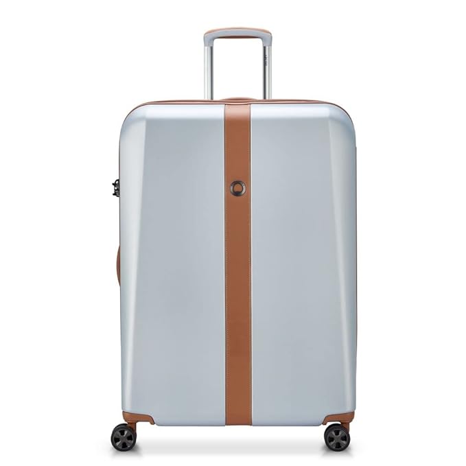 DELSEY PARIS Promenade Hard 2.0 Polycarbonate 4 Double Wheel Hardside Trolley Bag