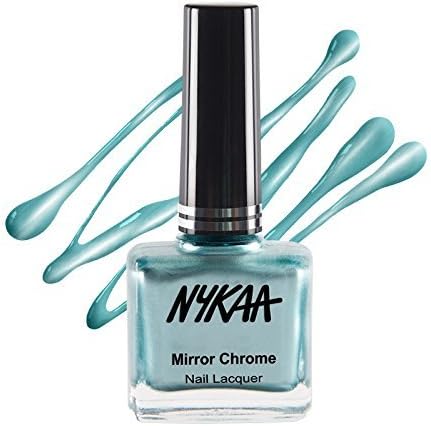 Nykaa Mirror Chrome Nail Enamel - Shade 162