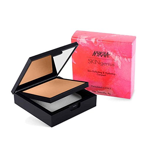 Nykaa SKINgenius Matte Powder Compact - Natural Ivory 01