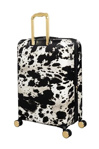 IT Luggage Sheen Textured Cow TSA lock