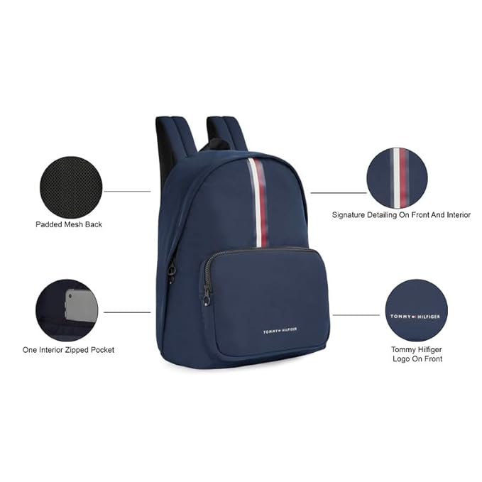 Tommy Hilfiger Herne Laptop Backpack - image 6 of 6 - Backpack