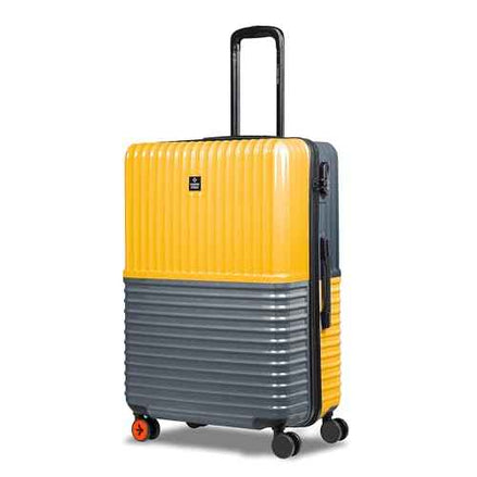 IT Luggage Istanbul Hard Trolley — Yellow Grey (28″ Check-in)