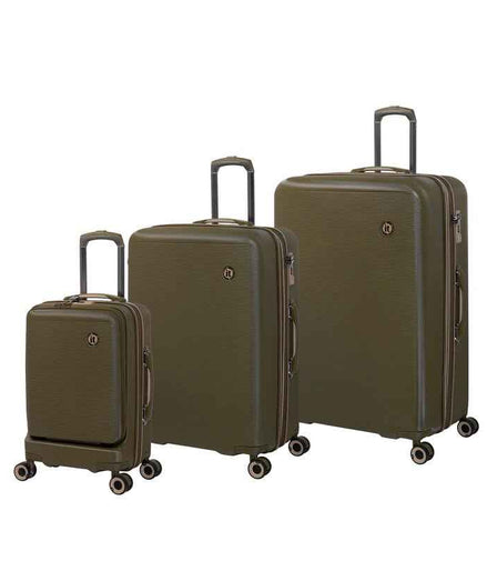 IT Luggage Rapidity Polycarbonate Trolley Set