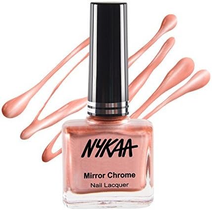 Nykaa Mirror Chrome Nail Enamel - Shade 167