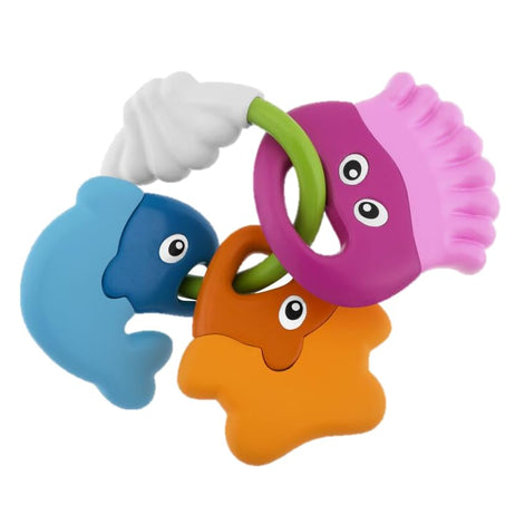 Chicco Baby Rattle Set Pack of 5 - Multicolor