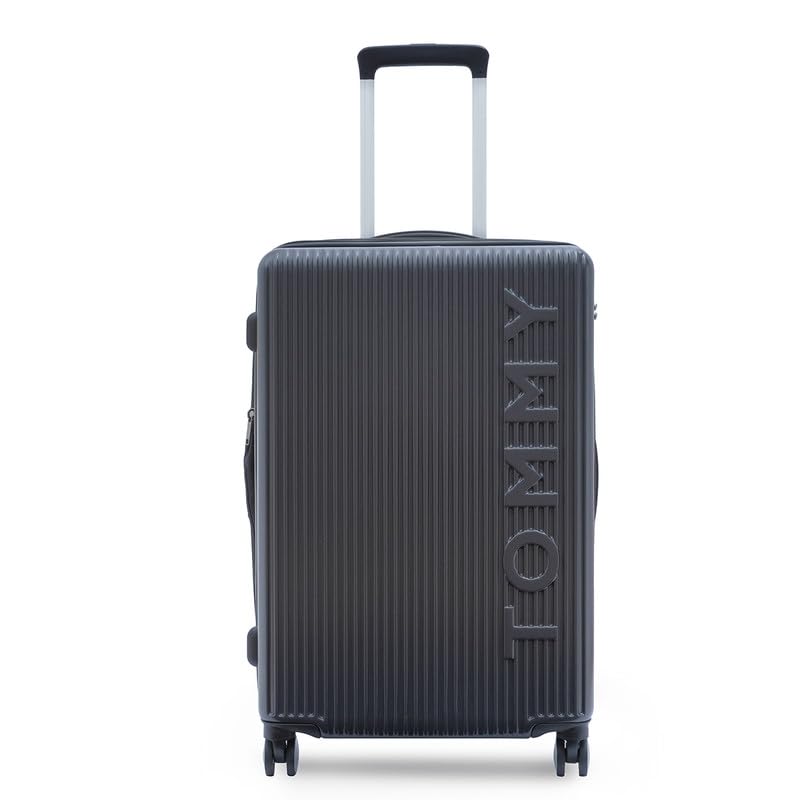 Tommy Hilfiger Empire Plus Trolley Suitcase - Gray 1