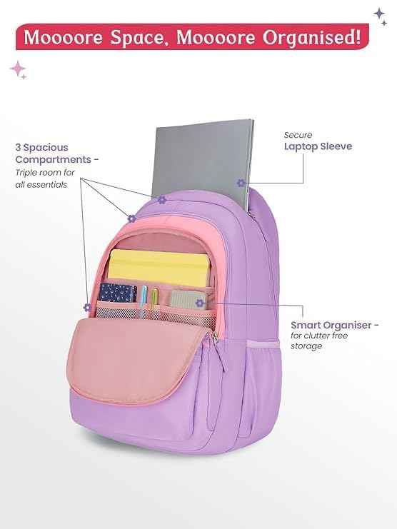 Genie Rosalin School Bag - image 4 of 7 - Backpack