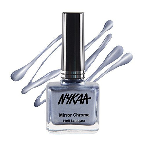 Nykaa Mirror Chrome Nail Enamel - Shade 161