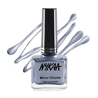 Nykaa Mirror Chrome Nail Enamel - Shade 161