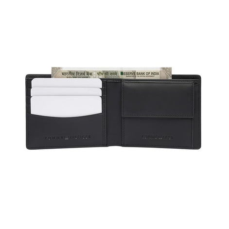 Tommy Hilfiger - MERIDAS Leather Wallet For Men